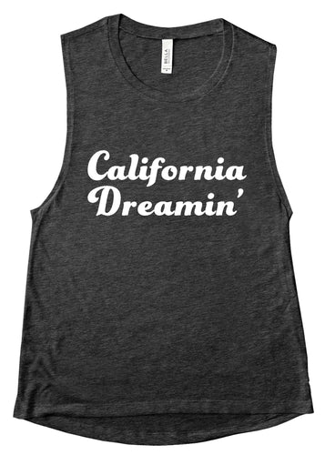 California Dreamin - Muscle Tank