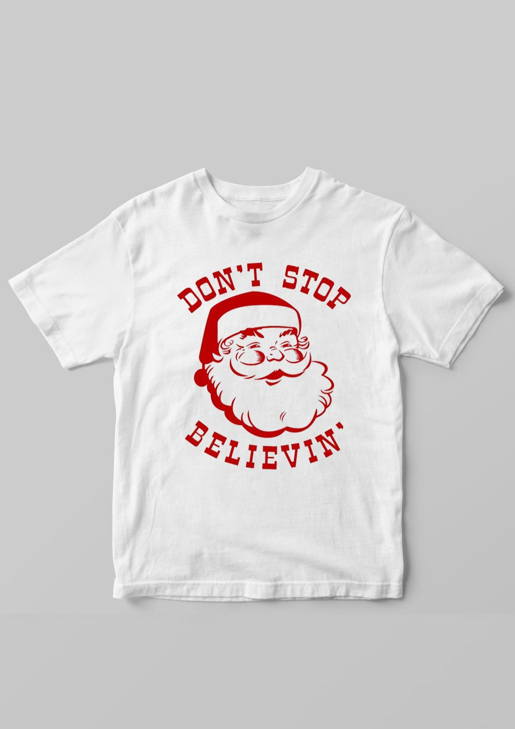 Don't Stop Believin' - Kid's + Toddler Tees