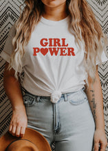 Load image into Gallery viewer, Girl Power - Red Ink - Several Styles