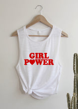 Load image into Gallery viewer, Girl Power - Muscle Tank