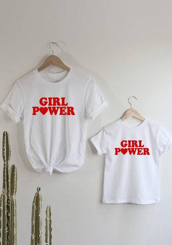 2 Piece Sets for Mommy & Me - Girl Power