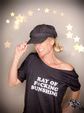 Load image into Gallery viewer, Ray of F★cking Sunshine - Off the Shoulder