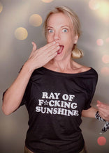 Load image into Gallery viewer, Ray of F★cking Sunshine - Off the Shoulder