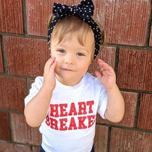 Load image into Gallery viewer, Heart Breaker - Kid&#39;s + Toddler Tees
