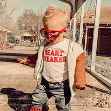 Load image into Gallery viewer, Heart Breaker - Kid&#39;s + Toddler Tees