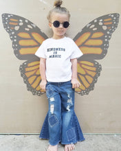 Load image into Gallery viewer, Kindness is Magic - Kid&#39;s + Toddler Tees
