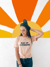 Load image into Gallery viewer, Ray of Sunshine - Boyfriend Tee