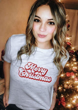 Load image into Gallery viewer, Merry Christmas - Boyfriend Tee
