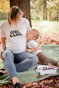Girl Gang - Kid's + Toddler Onesies and Tees