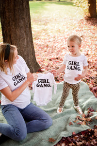 Girl Gang - Boyfriend Tee