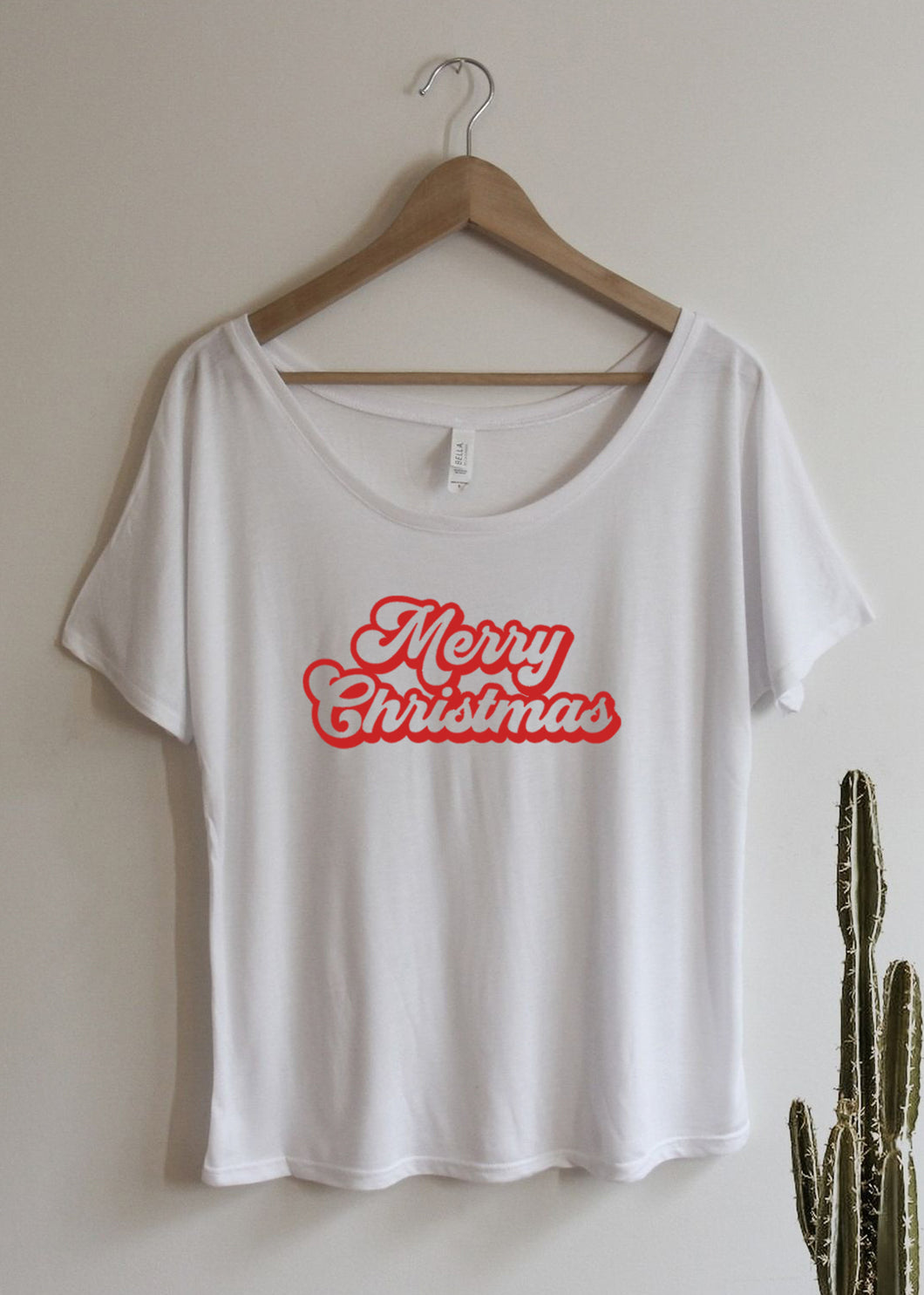 Merry Christmas - Off the Shoulder