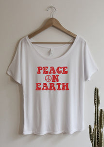 Peace on Earth, Retro - Off the Shoulder
