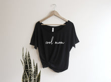 Load image into Gallery viewer, Cool Mom - Boyfriend &amp; Off Shoulder Tshirts