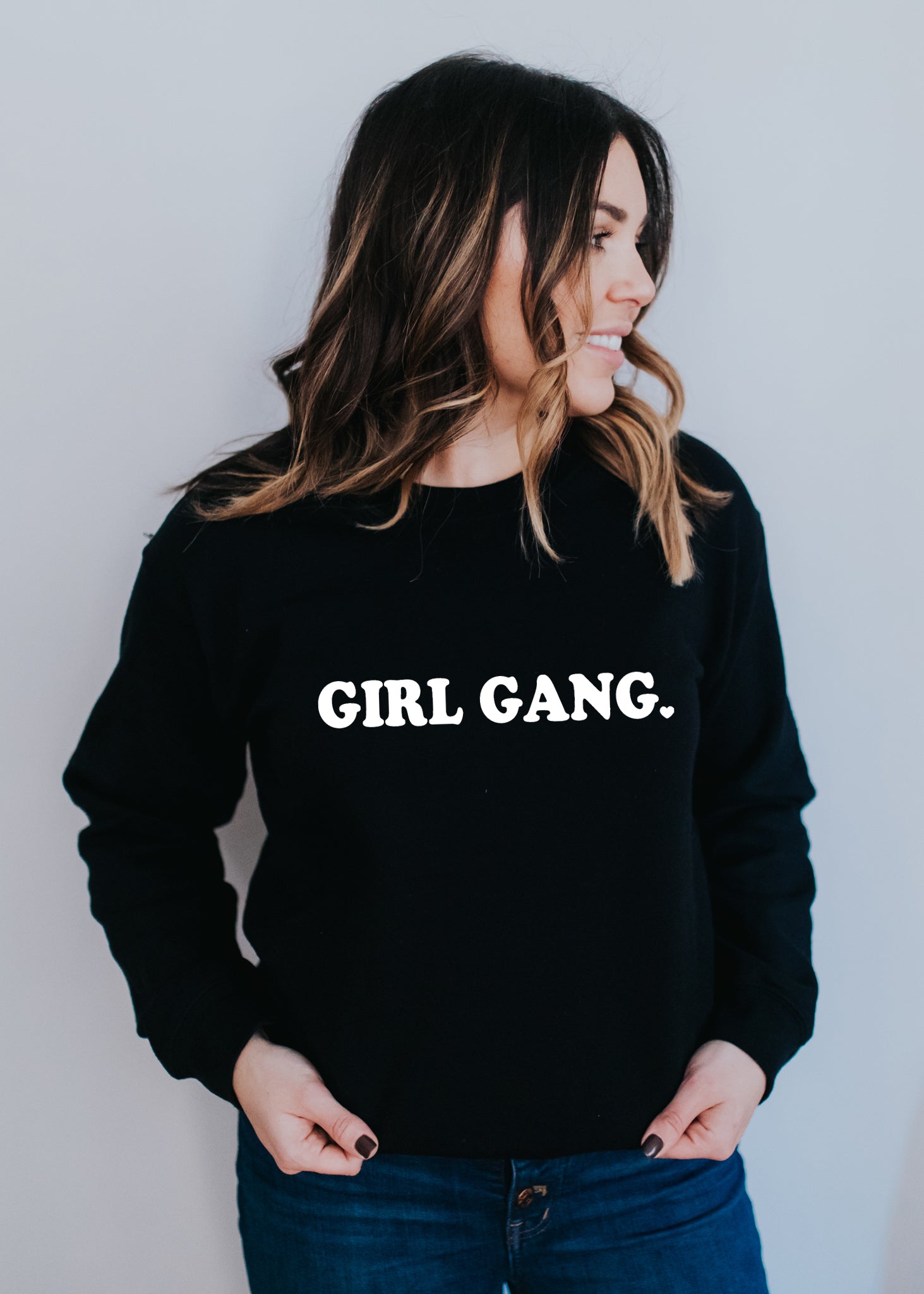 Girl gang sweater best sale