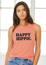 Load image into Gallery viewer, Happy Hippie - Muscle Tank