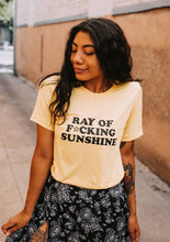 Load image into Gallery viewer, Ray of F★cking Sunshine - Boyfriend Tee