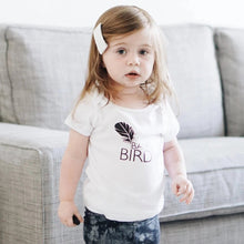 Load image into Gallery viewer, Baby Bird Tee, Baby Bird Tshirt, Baby Bird Tee, Baby Bird Shirt, Baby Gift, Baby Shower Gift