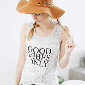 Good Vibes Only - Muscle Tank