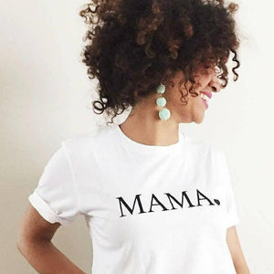 MAMA Heart Boyfriend Tee, Mama Shirts, Mama Tee, Mama Top, Mama Tshirt, Mom Life Tshirt, Mama Shirt, Mom Tee, Mom Tshirt, Mama Shirt