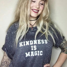 Load image into Gallery viewer, Kindness is Magic - Boyfriend Tee