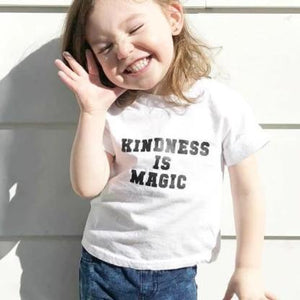 KINDNESS IS MAGIC, Kindness Top, Kindness Kids Shirt, Unisex, Boy or Girl Tee, Kindness Tees
