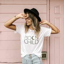 Load image into Gallery viewer, MOON CHILD Basic Boyfriend Tee, Moon Child T, Moon Child, Stay Wild Moon Child, Moon Child Shirt, Moon Child T, Moon Child T, Astrology Tee
