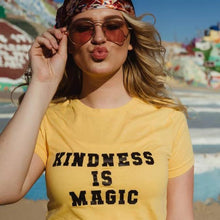 Load image into Gallery viewer, KINDNESS IS MAGIC Tees, Kindness Tee, Kindness Is Magic Tshirt, Kind Tee, Be Kind, Kindness, Kindness is Magic Tshirts, Kindness Tee