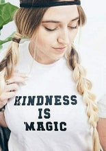 Load image into Gallery viewer, KINDNESS IS MAGIC Tees, Kindness Tee, Kindness Is Magic Tshirt, Kind Tee, Be Kind, Kindness, Kindness is Magic Tshirts, Kindness Tee