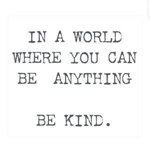 In a World Where You Can Be Anything, BE KIND, Tees, Kind tshirt, Be Kind Tshirts, Be Kind Tops, Retro Be Kind, Be Kind