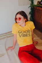 Load image into Gallery viewer, Good Vibes - Boyfriend Tee