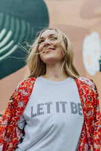 Load image into Gallery viewer, LET IT BE Tee, Beatles Tee, Let It Be Gifts, Let It Be Tshirt, The Beatles Tee, Beatles Tshirt, Let It Be Let It Be