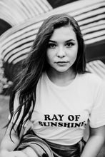 Load image into Gallery viewer, RAY OF SUNSHINE, Yellow Gold Tee, Sunshine Vibes, Ray Of Sunshine Tee, Ray Of Sunshine Tshirt, Ray of Sunshine, Good Vibes Tshirt