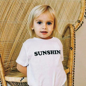 Sunshine Kid's Tee, Sunshine Tees, You Are My Sunshine, You Are My Sunshine Tshirts, Sunshine Tee