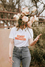 Load image into Gallery viewer, HEART BREAKER, Heartbreaker Tshirt, Valentine&#39;s Day Tshirts, Heart Breaker Shirt, Valentine&#39;s Day