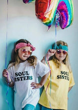 Load image into Gallery viewer, SOUL SISTERS, Kid&#39;s Tees, Soul Sisters Tshirt, Sisters Tee, Sisters Tshirts