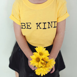 BE KIND Kid's Tee, Be Kind, Kid's Kindness Tees, Be Kind Tees, Be Kind, Kindness Shirts