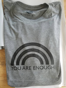 You Are ENOUGH Tshirt, ADHD Tshirt, Autism Tshirt, You Are Enough Shirt, Anxiety Tshirt, You Are Enough Shirts