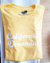 Load image into Gallery viewer, Kid&#39;s Tee, California Dreamin Tshirt, California Tshirts, California Tee, California Tshirts