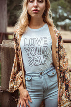 Load image into Gallery viewer, LOVE YOURSELF Tee, Love Yourself Tshirt, Love Tee, Love Yourself Shirt, Love Yourself Tshirts, Self Love Tee