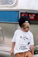 Load image into Gallery viewer, HAPPY CAMPER Kids Tee, Happy Camper Tshirts, Happy Camper Tees, Happy Camper Shirts