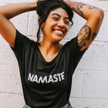 Load image into Gallery viewer, Namaste Tees - Several Options