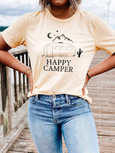 Load image into Gallery viewer, Happy Camper - Boyfriend Tee