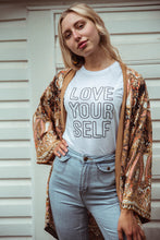 Load image into Gallery viewer, LOVE YOURSELF Tee, Love Yourself Tshirt, Love Tee, Love Yourself Shirt, Love Yourself Tshirts, Self Love Tee