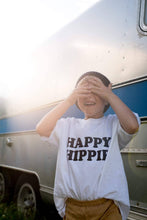 Load image into Gallery viewer, HAPPY HIPPIE Kid&#39;s Tee, Hippie Kid&#39;s Tshirt, Hippie Kids, Hippie Baby