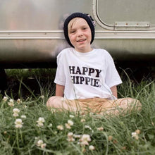 Load image into Gallery viewer, Happy Hippie - Kid&#39;s + Toddler Tees