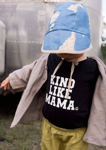 KIND LIKE MAMA Tee, Kind Kids Tees, Kindness Tshirt, Kind Like Mama Tshirt