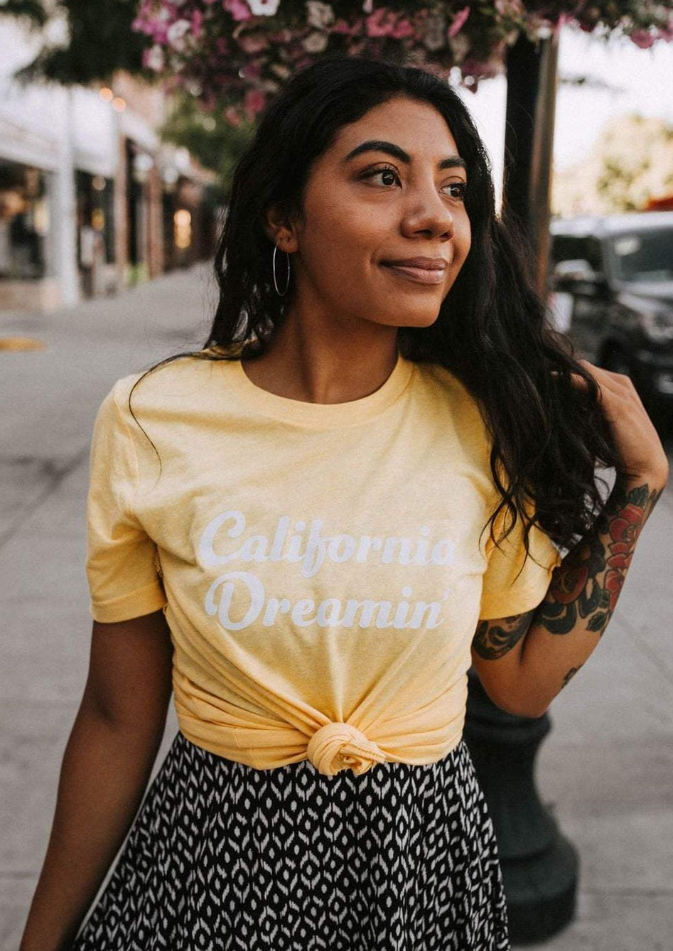 California Dreamin Boyfriend Tee