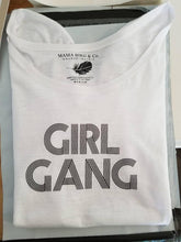Load image into Gallery viewer, GIRL GANG Retro, Adult Girl Gang Tshirts, Girl Gang Tee, Girl Gang, Girl Gang Shirts, Girl Gang Tshirt