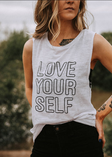 Love Yourself - Muscle Tank