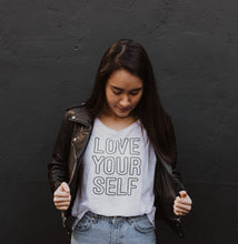Load image into Gallery viewer, Love Yourself - Boyfriend Tee